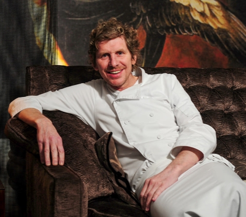 Chef Paul Kitching